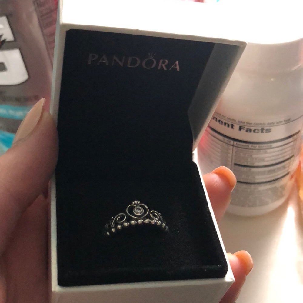 Pandora my princess ring size 8.5